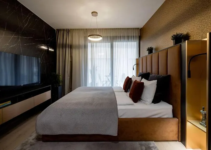 Appartement High-end W Gym/sauna/balcony/security