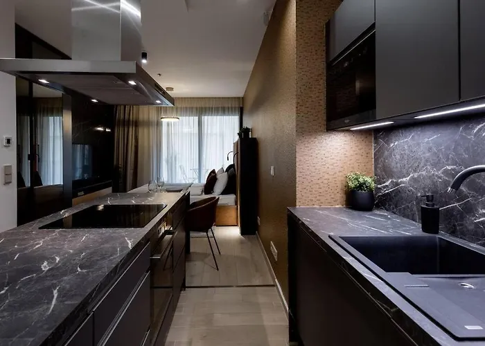 High-end W Gym/sauna/balcony/security *