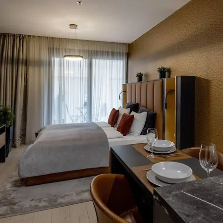 Appartamento High-end W Gym/sauna/balcony/security Budapest