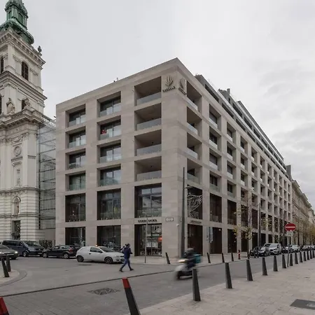 High-end W Gym/sauna/balcony/security * Budapest